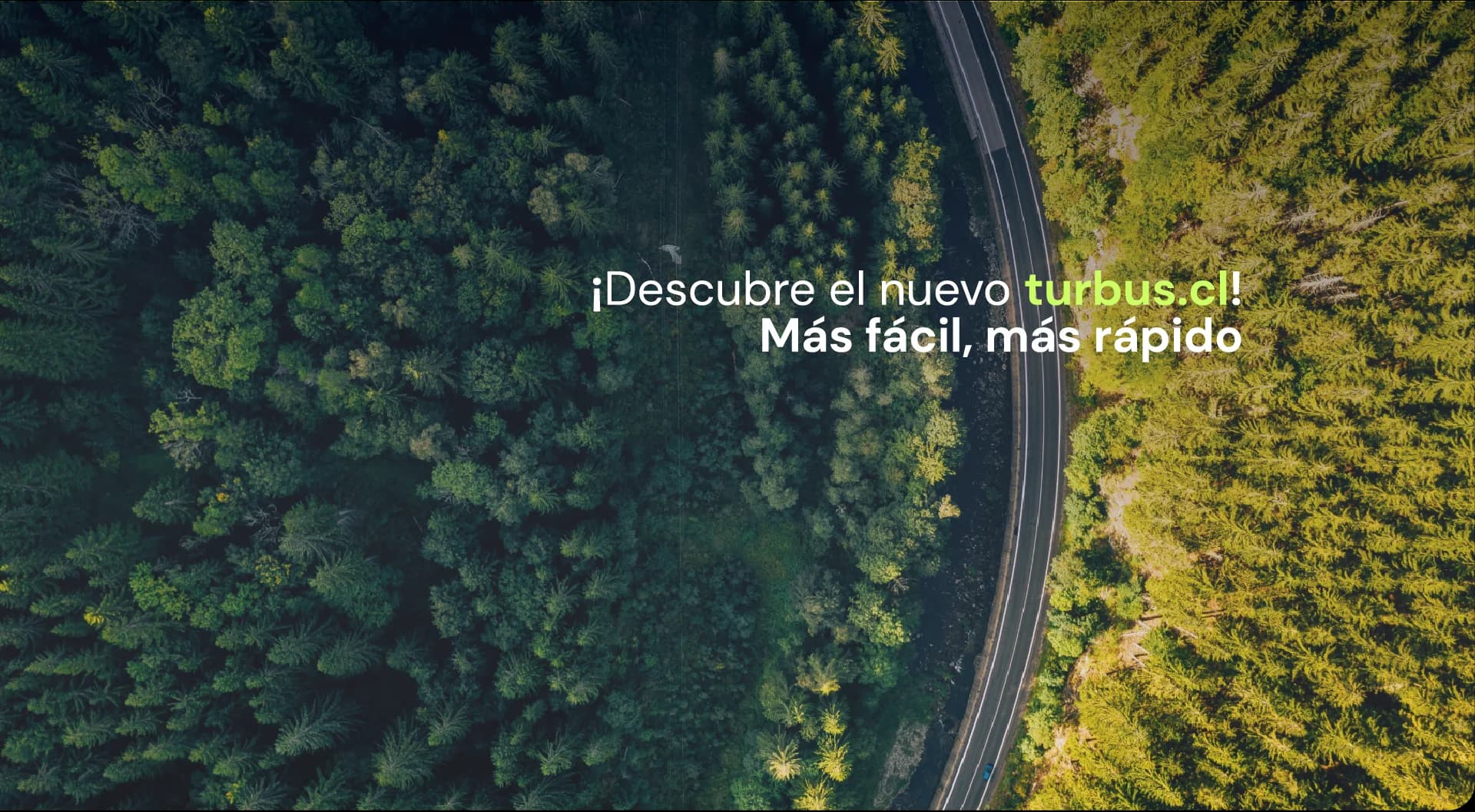 Descubre el nuevo turbus.cl más fácil, más rápido