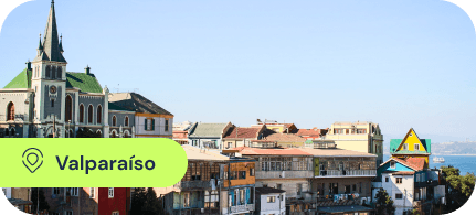 Destination Valparaiso